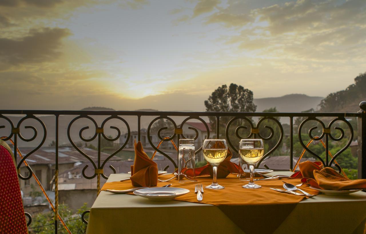 Ag Hotel Gondar Экстерьер фото