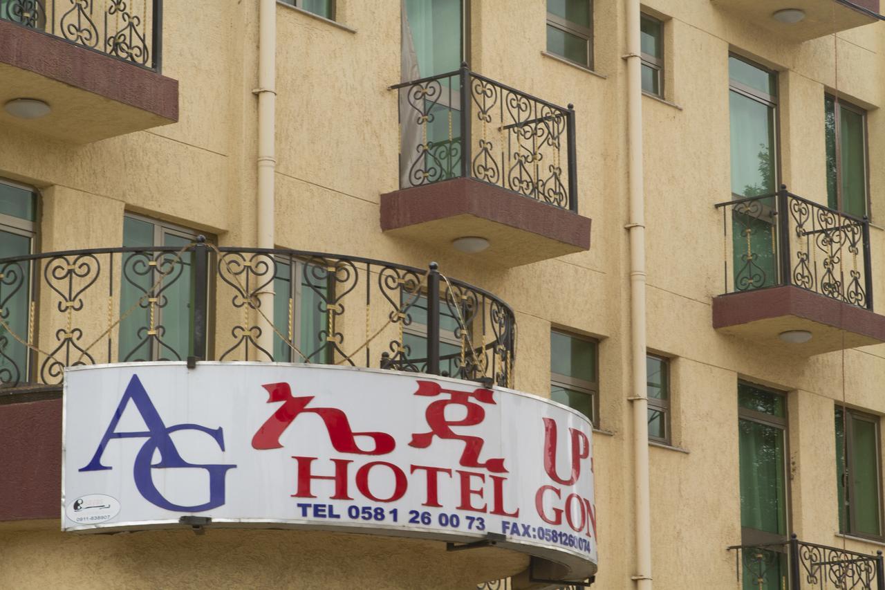 Ag Hotel Gondar Экстерьер фото