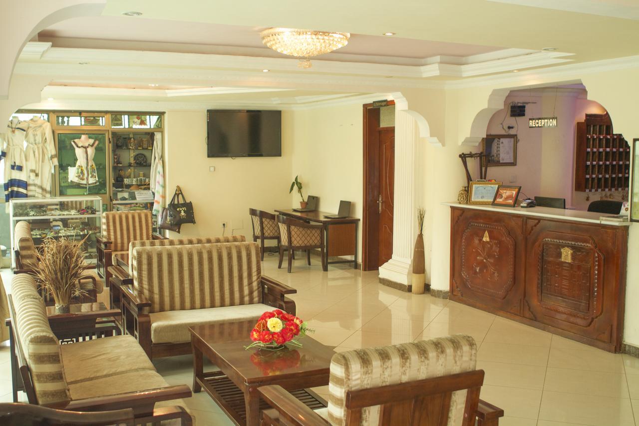 Ag Hotel Gondar Экстерьер фото