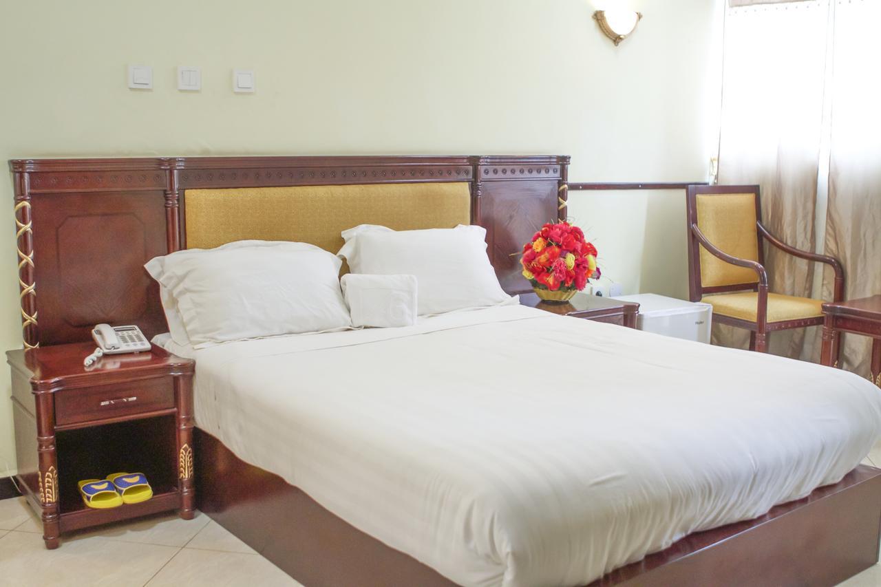 Ag Hotel Gondar Экстерьер фото
