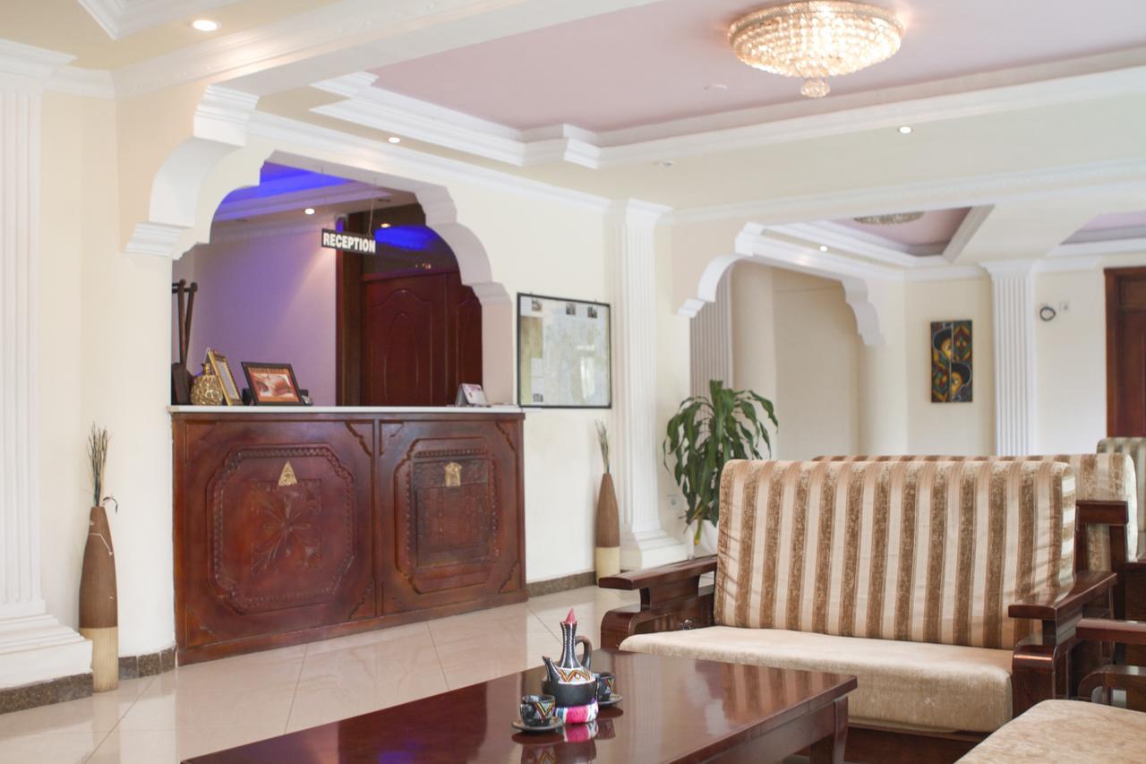 Ag Hotel Gondar Экстерьер фото