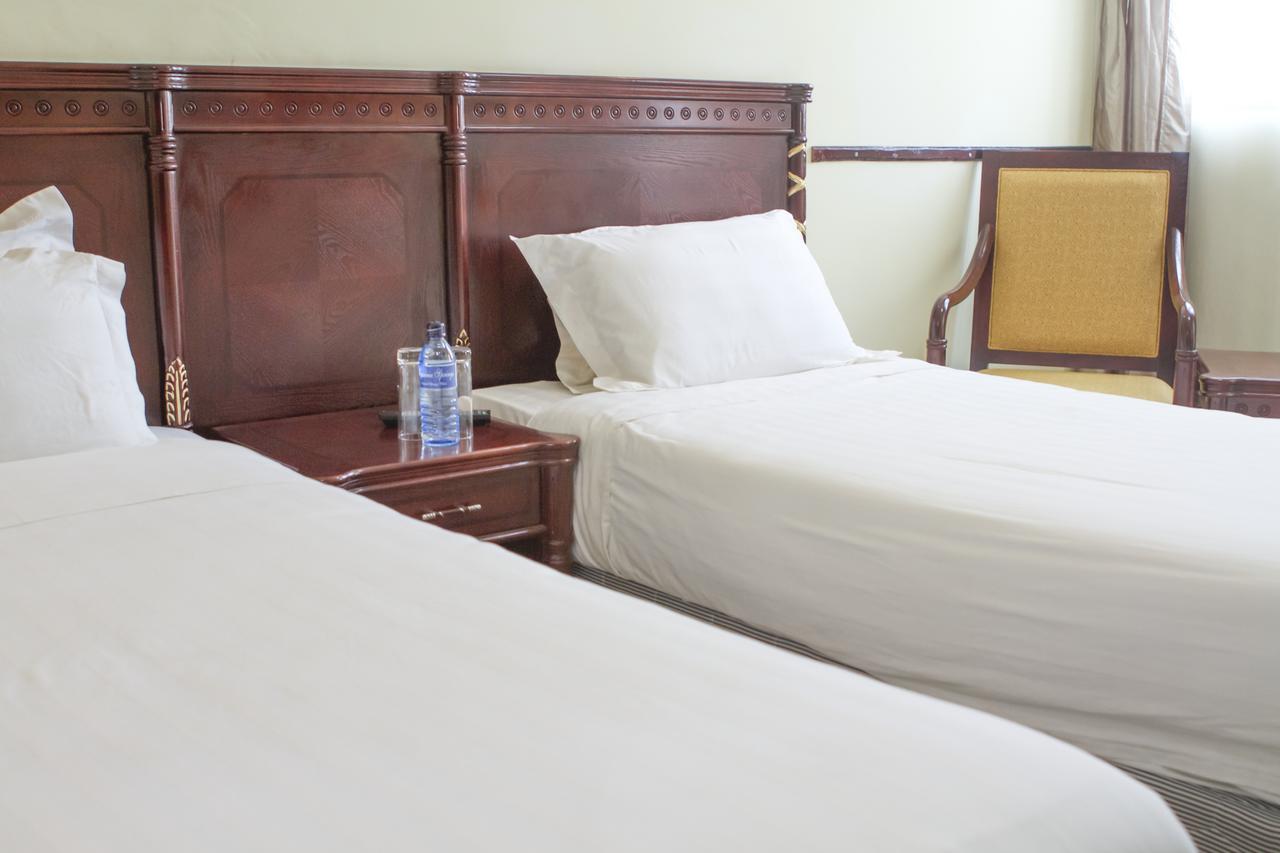 Ag Hotel Gondar Экстерьер фото