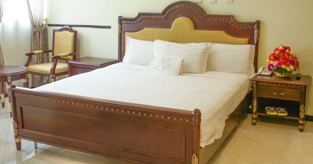 Ag Hotel Gondar Экстерьер фото