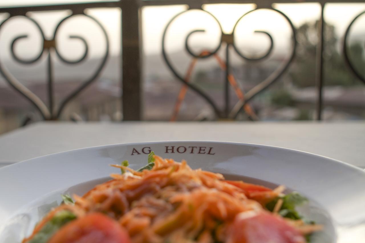 Ag Hotel Gondar Экстерьер фото